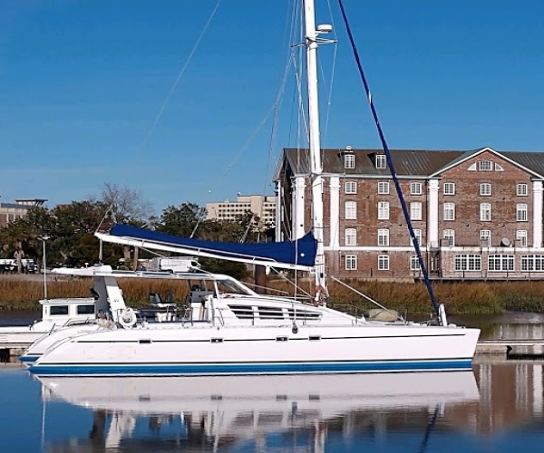 Used Boats For Sale in South Carolina by owner | 1994 Wauquiez Kronos 45